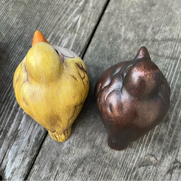 Ceramic Songbirds Set of 2 - Picture 4 of 13